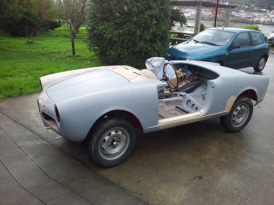 1958 GIULIETTA SPIDER 750D SWB 35,000 EURO