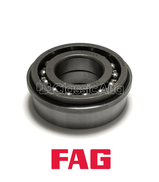 GB005 FAG INPUT SHAFT BEARING - 'NUT' STYLE GEARBOX