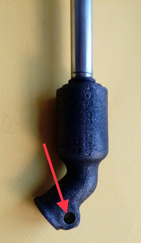 GB077 GEAR LEVER PINCH BOLT