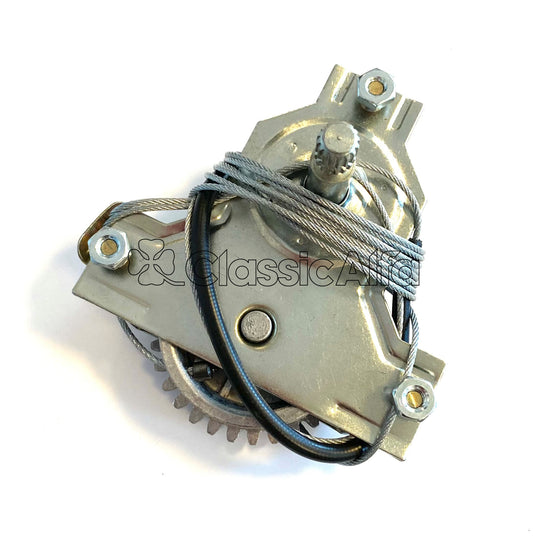 GL017 SPIDER 1974-89 CABLE WINDOW REGULATOR - LEFT