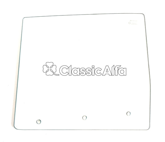 GL032 ROUNDTAIL SPIDER 1966-70 DOOR GLASS