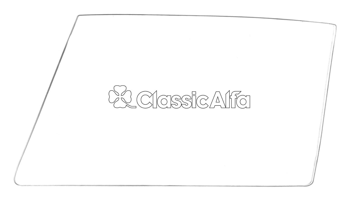 GL033 GTC 1965-67 DOOR GLASS