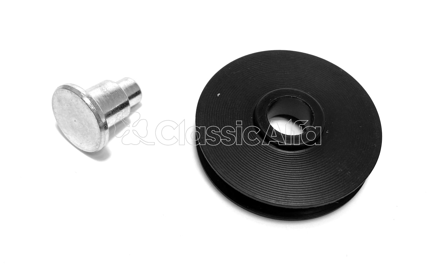 GL036/2 LOWER PULLEY WINDOW REGULATOR - COMPLETE WITH RIVET - ALL 105-115 CARS