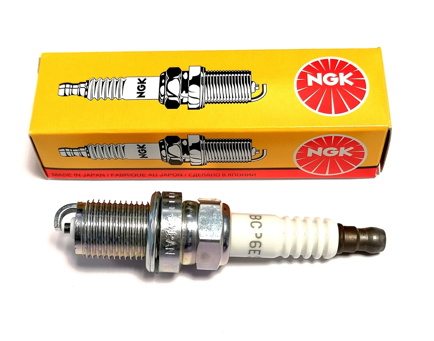 IG033 SPARK PLUG - NGK BCP6ES TWIN SPARK WITH CARBURETTOR