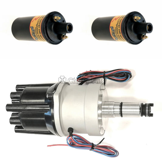 IG060 75 TWIN SPARK 123 DISTRIBUTOR + COILS