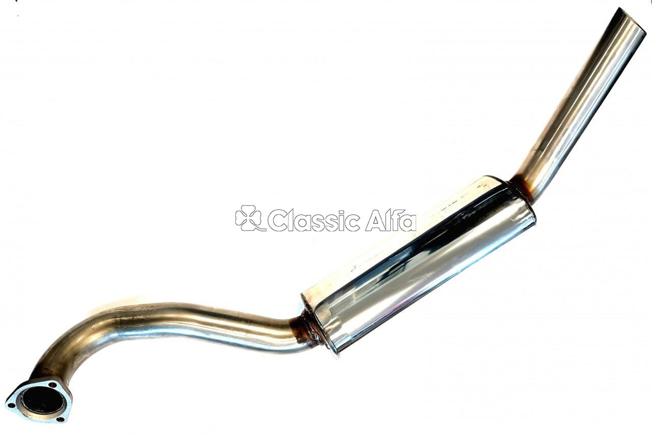 EX029 LARGE BORE 60mm SPORTS EXHAUST - 1750/2000 ENGINED GTs.