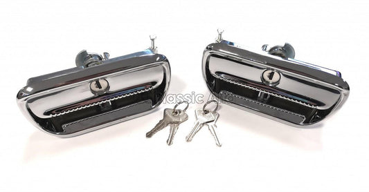CH015 GT/GTV OUTER DOOR HANDLES - PAIR