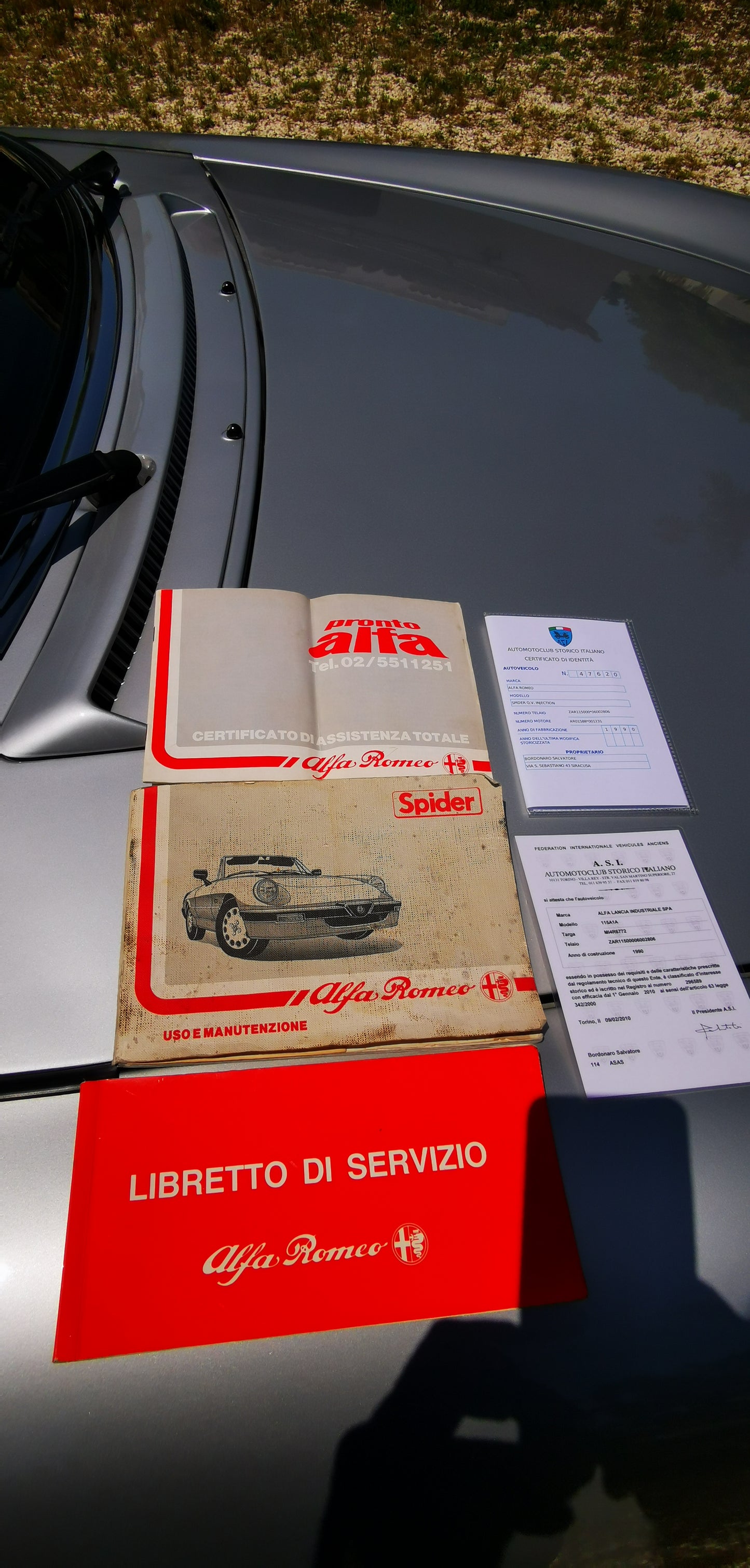 SPIDER SERIES 3 1990 23,000 EUROS