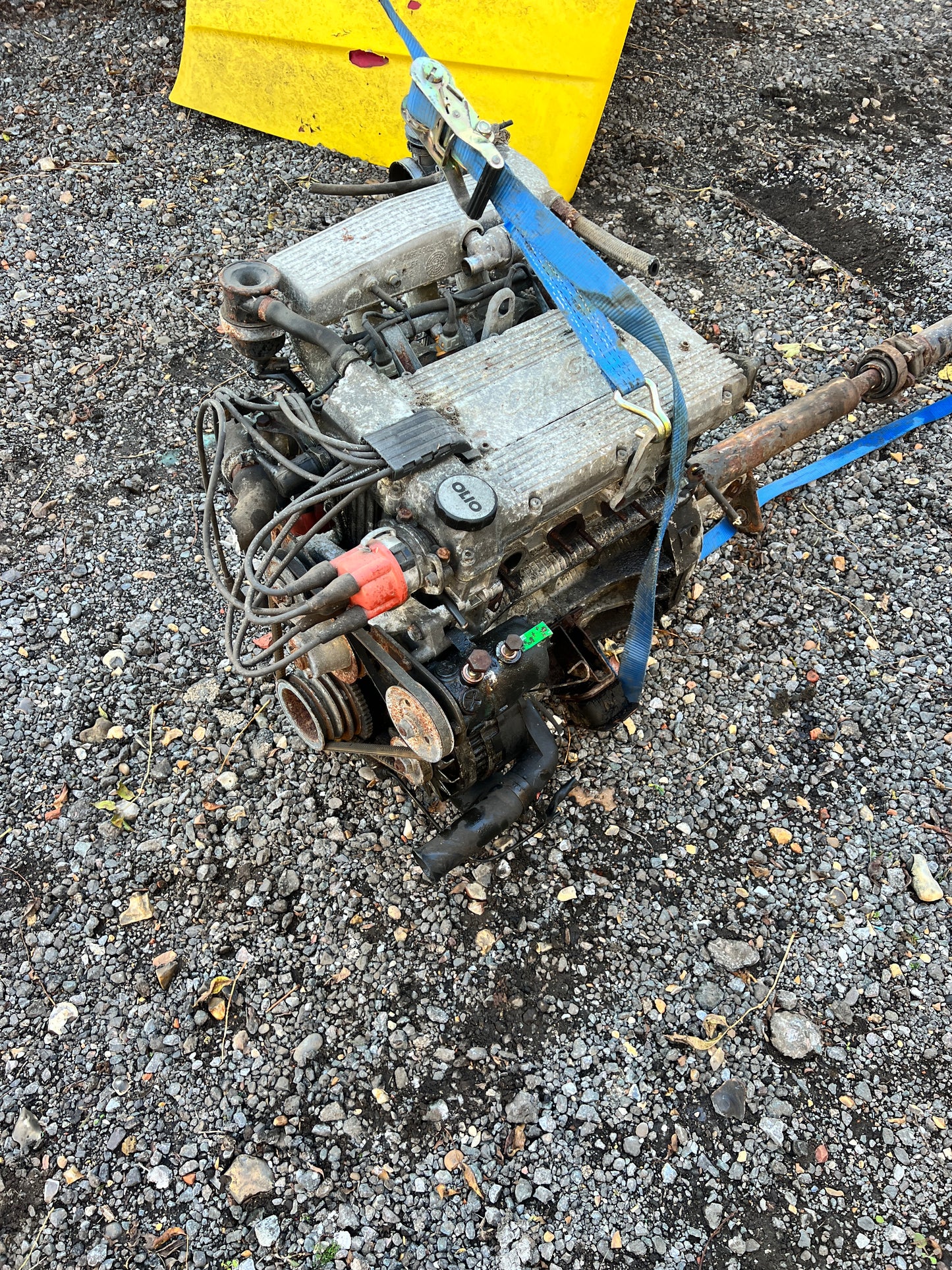 1968 1300 GT JUNIOR COMPLETE / DONOR SHELL / TWIN SPARK ENGINE £18,000