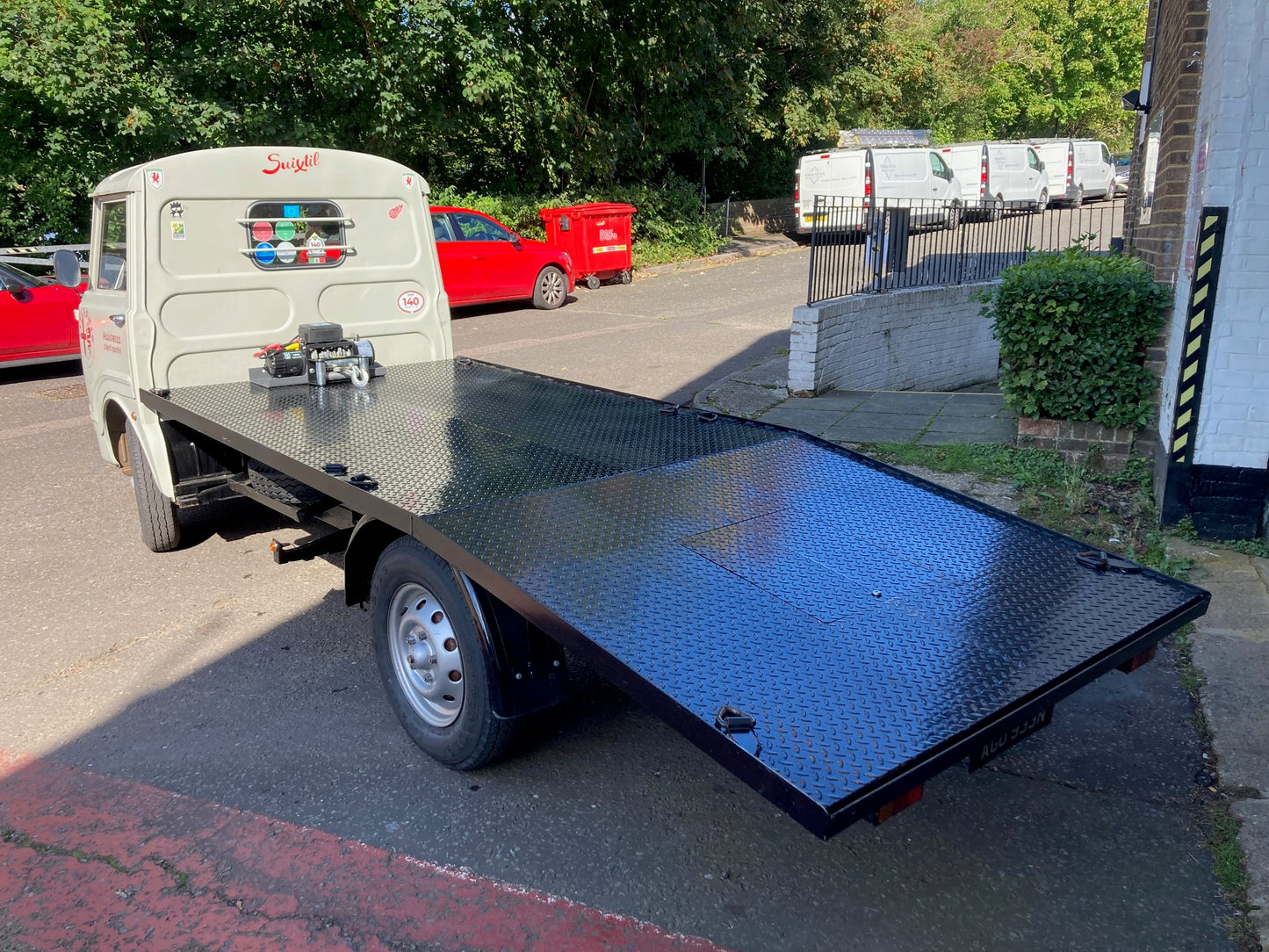 A12 RECOVERY TRUCK £19,000