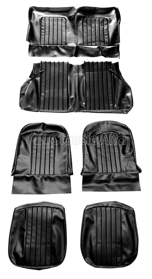 IN002/1 SPRINT GT SEAT COVERS SET - BLACK