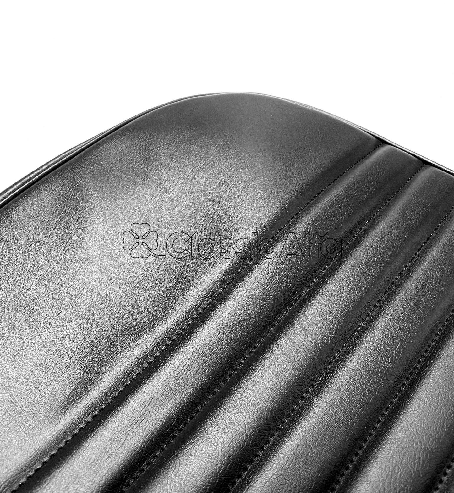 IN006 GT JUNIOR 1966-72 LEFT FRONT SEAT COVER - BLACK