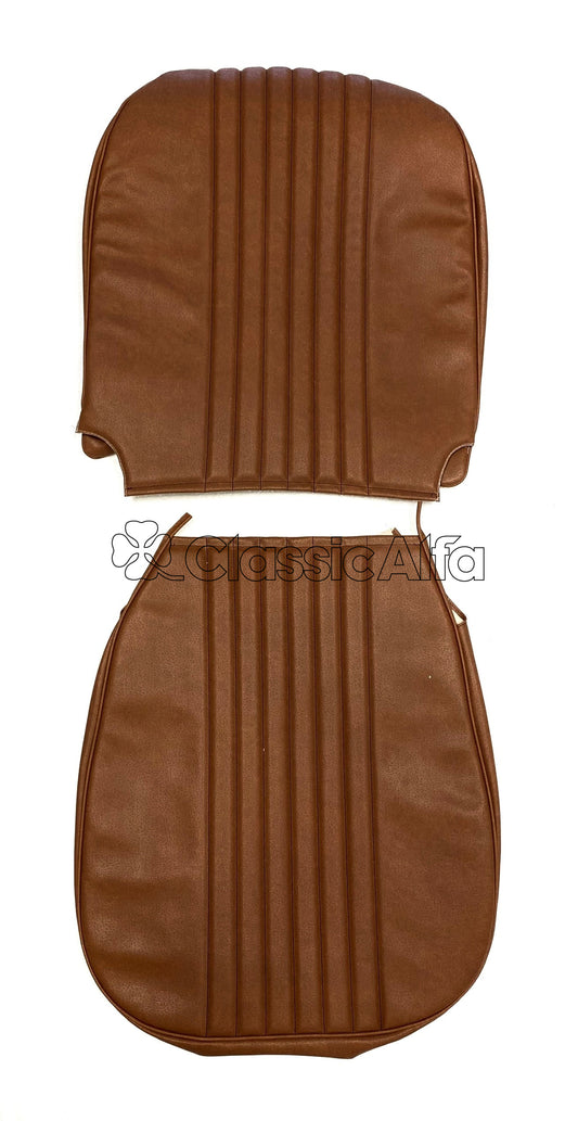 IN007 GT JUNIOR 1966-72 LEFT FRONT SEAT COVER - BROWN