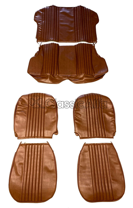 IN011 SET OF SEAT COVERS FOR GT JUNIOR 1969-72 - BROWN (Cinghiale)