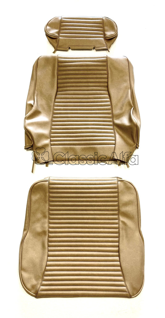 IN030 FRONT SEAT COVER 2000 GTV AND GT JUNIOR 1972-77 - BEIGE