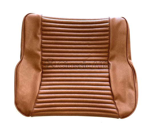 IN035/1 FRONT SEAT BASE COVER 2000 GTV & GT JUNIOR 1972-77 - BROWN (CINGHIALE)