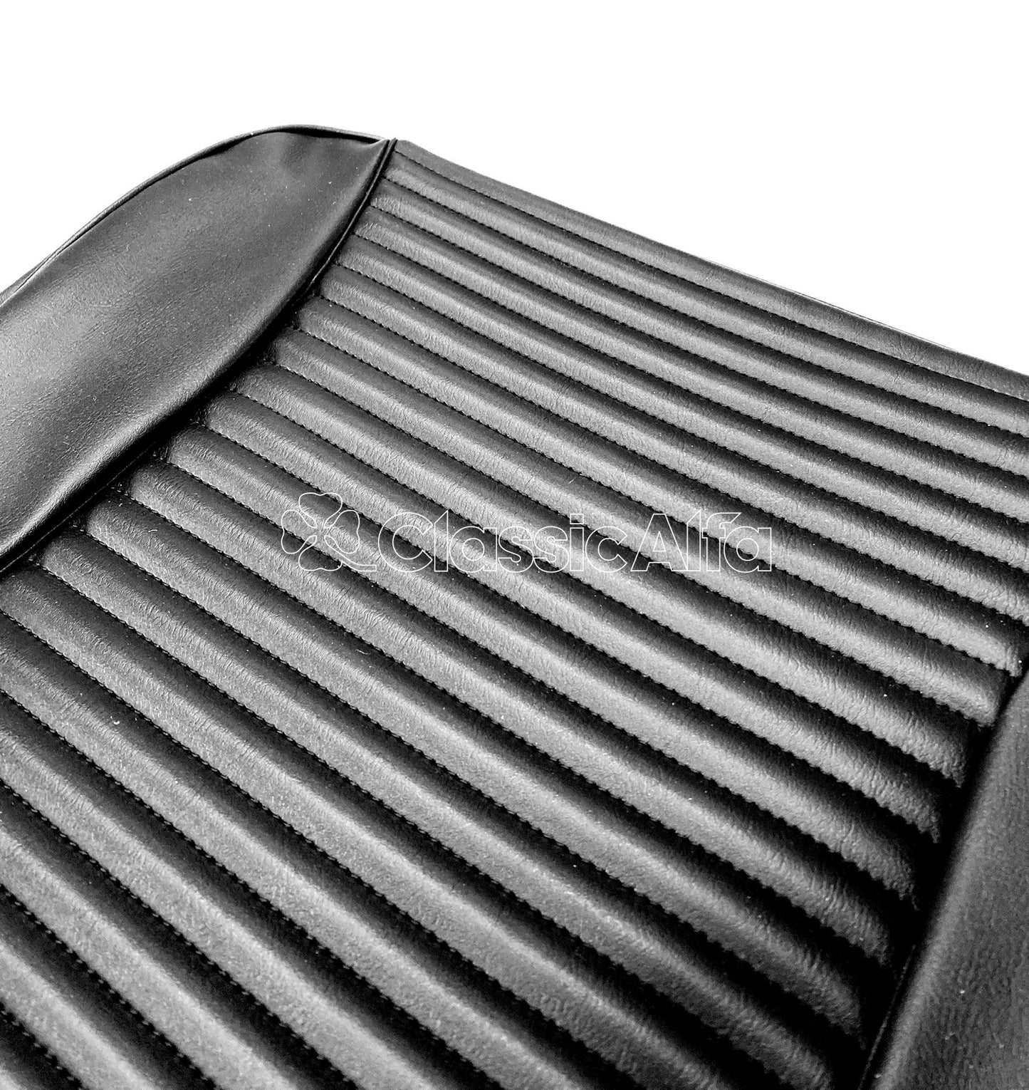 IN035 FRONT SEAT BASE COVER 2000 GTV & GT JUNIOR 1972-77 - BLACK