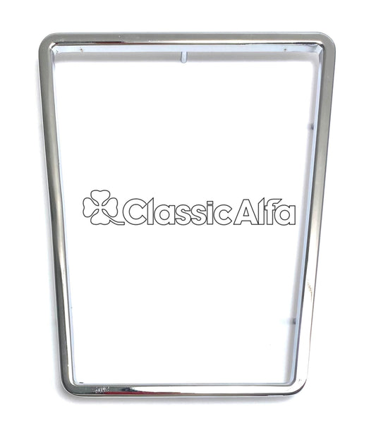 IN352 GIULIA CHROME GEAR LEVER GAITER FRAME