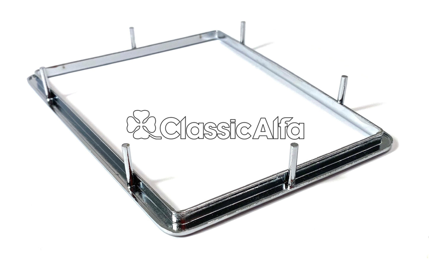 IN352 GIULIA CHROME GEAR LEVER GAITER FRAME