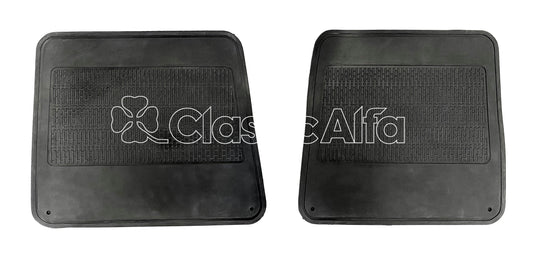 IN056/3 PAIR OF FRONT HEEL MATS EARLY CARS SPRINT GT GTA GTC