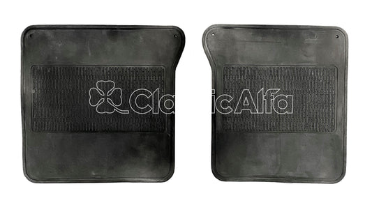 IN056/4 PAIR OF REAR HEEL MATS EARLY CARS SPRINT GT & GTC