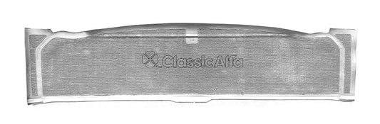 IN063/1 GT RUBBER BOOT (TRUNK) MAT BEHIND REAR LIGHTS - GREY