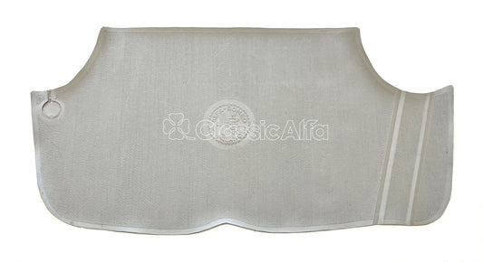 IN063 GT BOOT (TRUNK) MAIN FLOOR MAT - GREY RUBBER