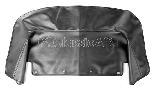 IN068 SOFT-TOP COVER FOR ROUNDTAIL SPIDER 1966-69 - BLACK