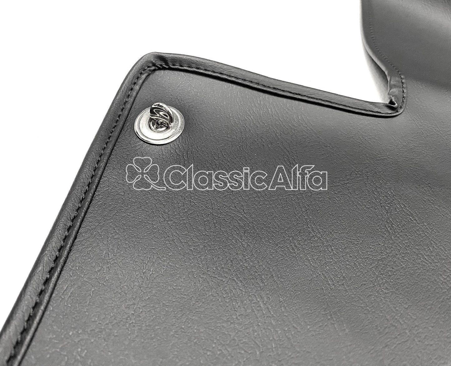 IN068 SOFT-TOP COVER FOR ROUNDTAIL SPIDER 1966-69 - BLACK