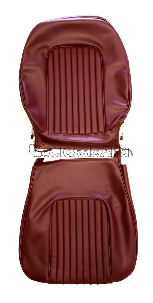 IN082 ROUNDTAIL SPIDER SEAT COVER - BURGUNDY