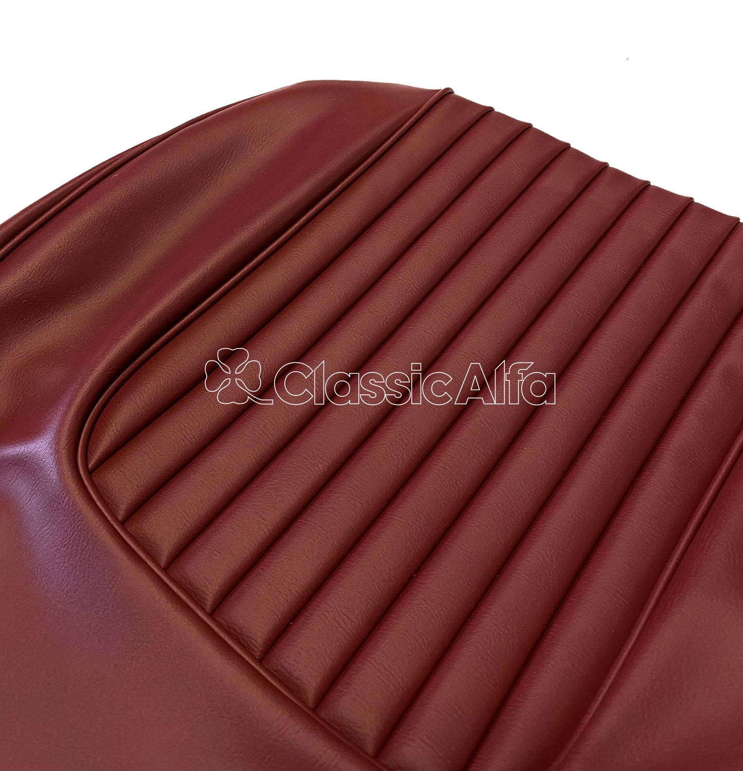 IN082 ROUNDTAIL SPIDER SEAT COVER - BURGUNDY