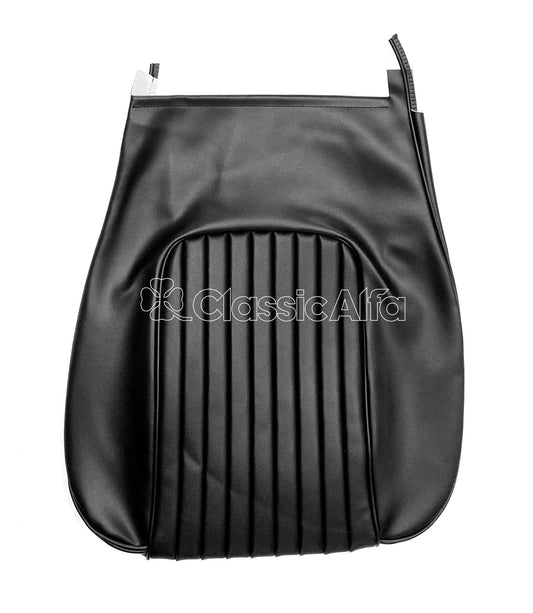 IN086 SPIDER SEAT BASE COVER 1966-78- BLACK