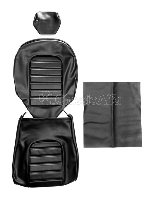 IN087 SPIDER SERIES 3 1978-87 SEAT COVER - BLACK