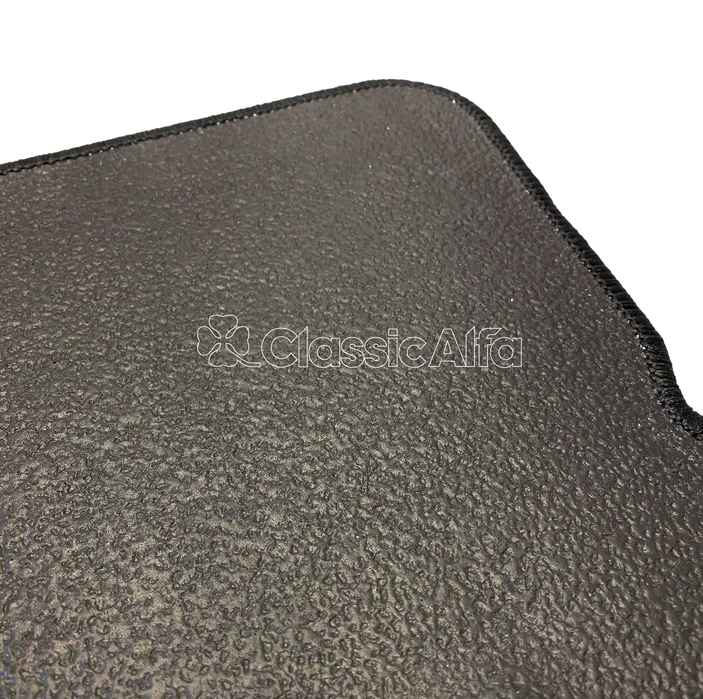 IN096 SPIDER 1985-93 OVERMATS - BLACK CARPET