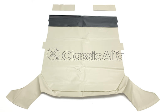 IN098/2 GIULIA SALOON HEADLINING KIT BLACK FRONT