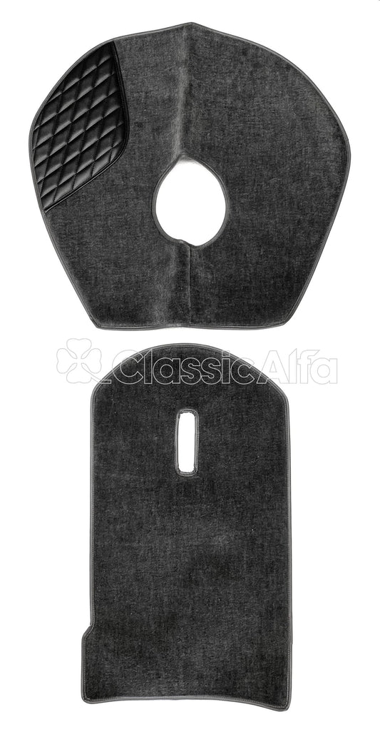 IN101/1 ROUNDTAIL SPIDER TUNNEL CARPET SET - GREY