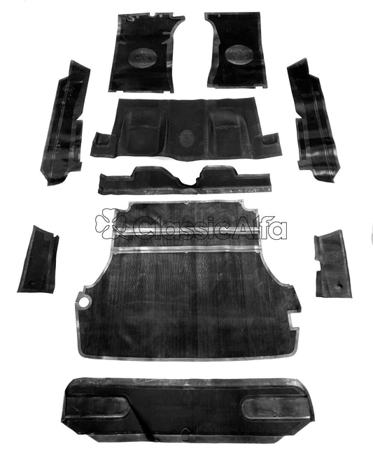 IN102 LHD COMPLETE MAT SET - KAMMTAIL SPIDER