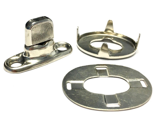 IN112 TURN CLIP AND RECEIVER FOR HOOD COVER