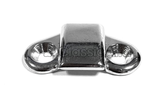 IN129/2 SOFT TOP LATCH TOP CHROME PIECE