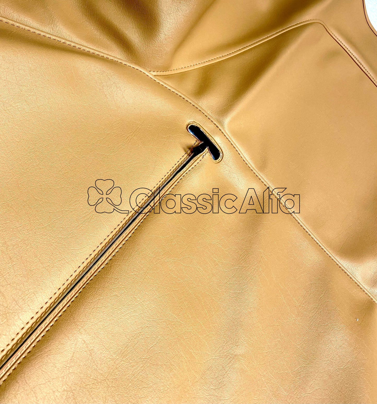 IN131 HOOD COVER FOR SERIES 4 SPIDER - TAN