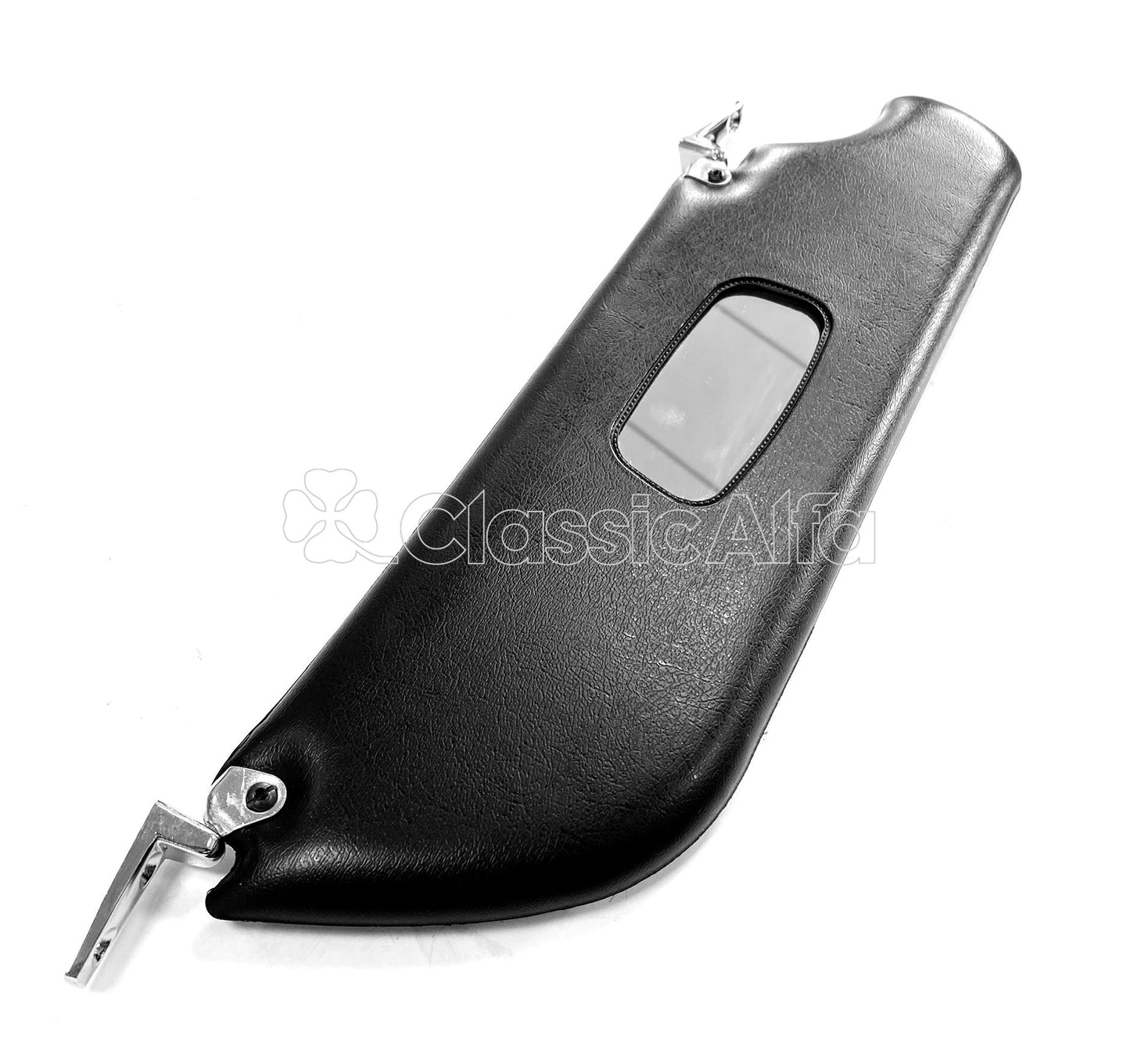 IN143/1 SPIDER SUN VISOR CHROME SUPPORTS WITH MIRROR 1966-89