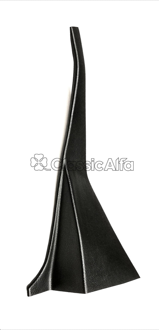 IN144 SPIDER 1970-87 RIGHT B-POST TRIM PANEL - BLACK