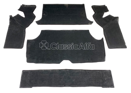 IN203 GIULIA SALOON BOOT RUBBER SET-BLACK