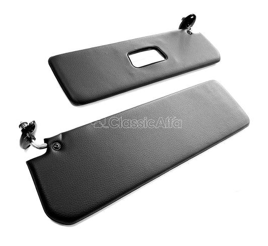 IN204 PAIR SUN VISORS GIULIA BLACK