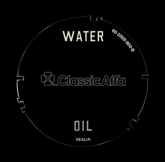 IN231 STEP FRONT DASH INSTRUMENT LENS OIL & WATER