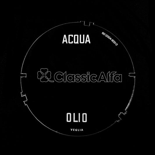 IN232 STEP FRONT DASH INSTRUMENT LENS ACQUA & OLIO