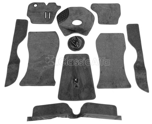 IN240 SPRINT GT/GTV CARPET TO 1968 - LEFT HAND DRIVE - STANDING PEDALS