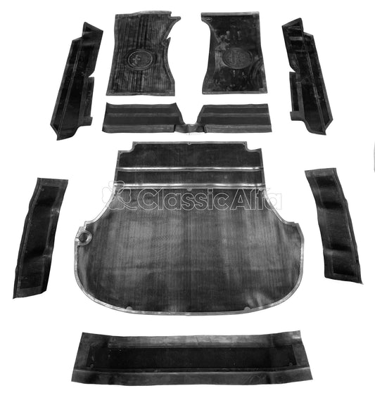 IN250 RHD COMPLETE MAT SET - ROUNDTAIL SPIDER