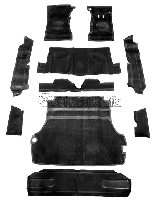 IN251 RHD COMPLETE MAT SET - KAMMTAIL SPIDER