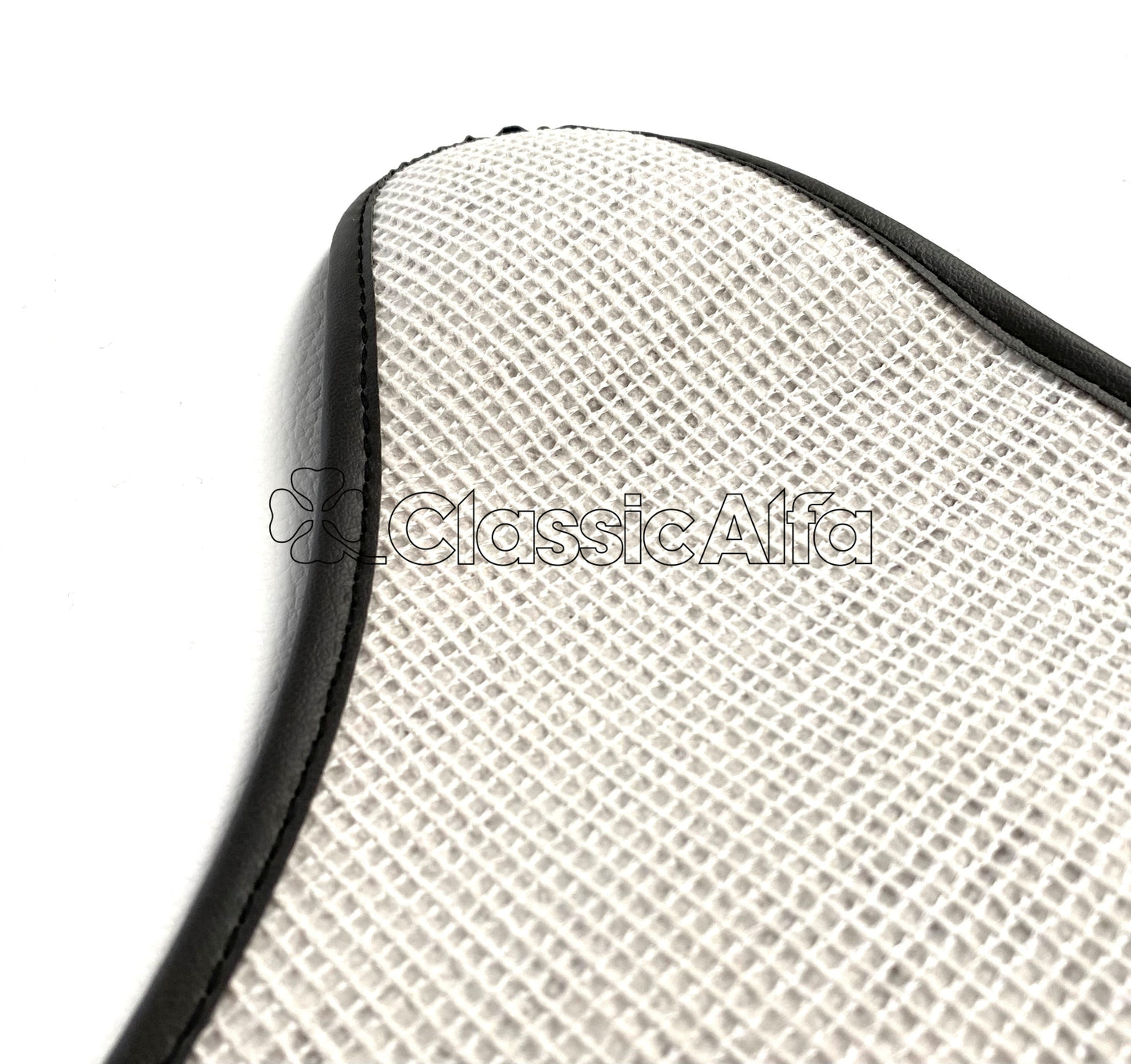 IN268/2 GIULIA SALOON PREMIUM GREY CARPET SET - LEFT HAND DRIVE HANGING PEDALS